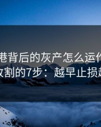 99tk香港背后的灰产怎么运作：从引流到收割的7步：越早止损越省心
